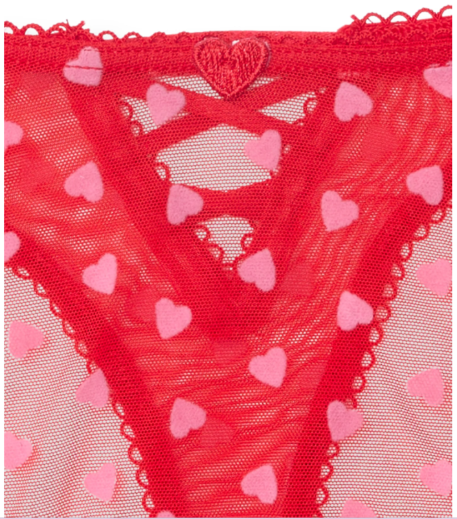 DUMMY - Colaless Victoria Secret   cavada con corte redondo en el frente Tease L